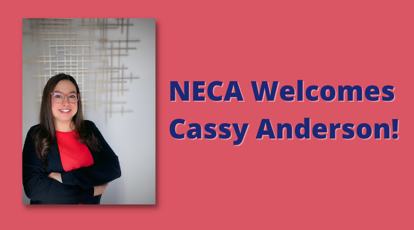 NECA Names Cassy Anderson as Field Representative, District 5
