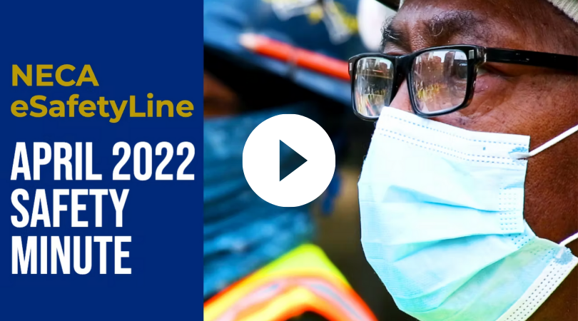 Watch Now: April 2022 Safety Minute