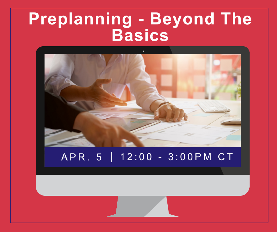 Virtual Classroom - Preplanning - Beyond the Basics