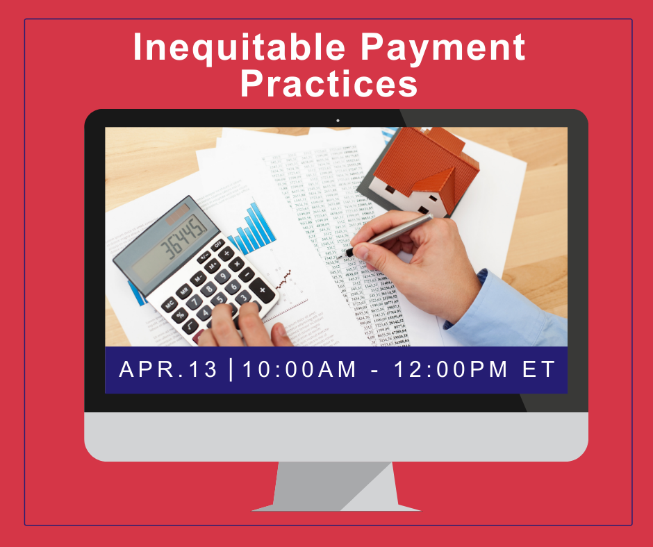 Virtual Classroom - Inequitable Payment Practices