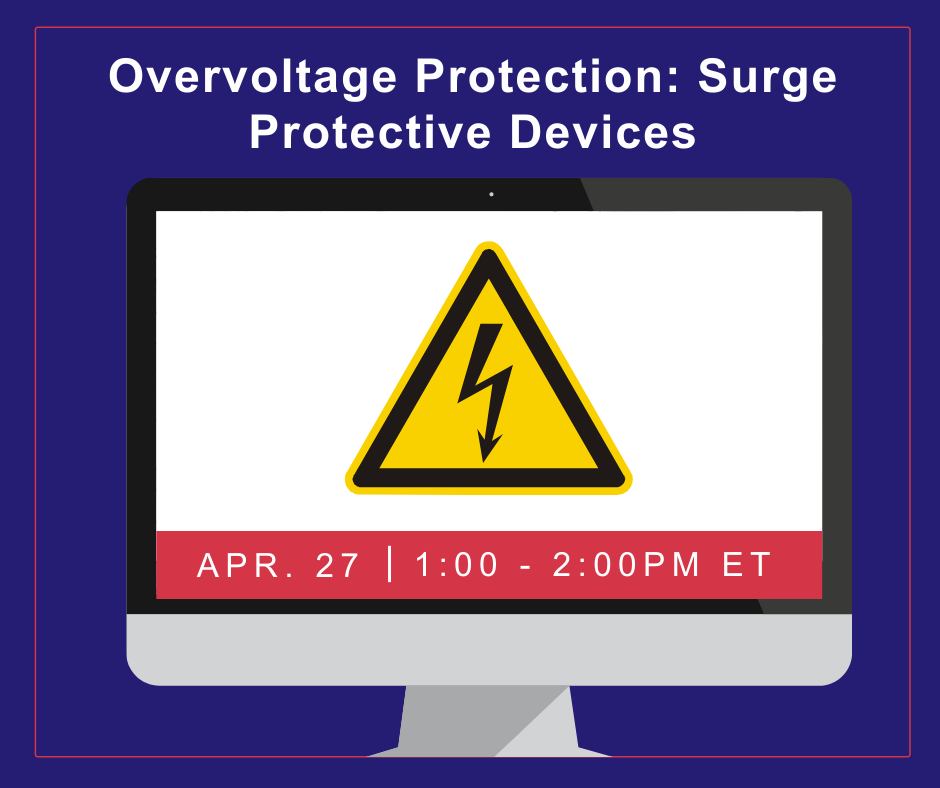 Webinar - Overvoltage Protection