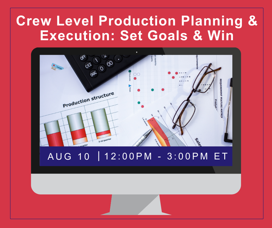 Virtual Classroom - Crew Level Production Planning