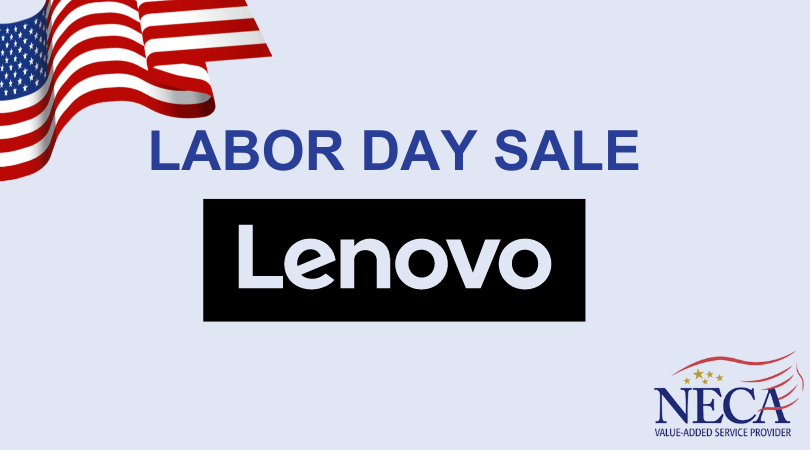 Lenovo Labor Day Sale is Here