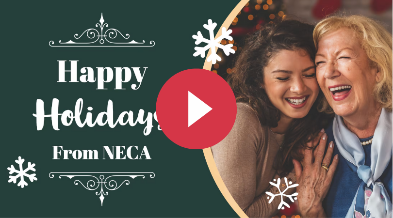 Happy Holidays from NECA National