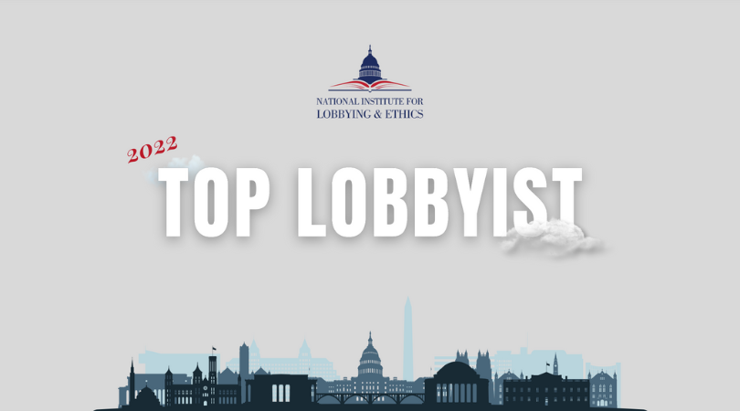 NECA Staff Earn Top Spots as Lobbying and Advocacy Leaders for 2022