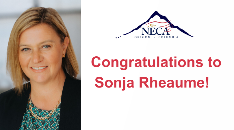 Oregon Columbia NECA Chapter Elects First Female President