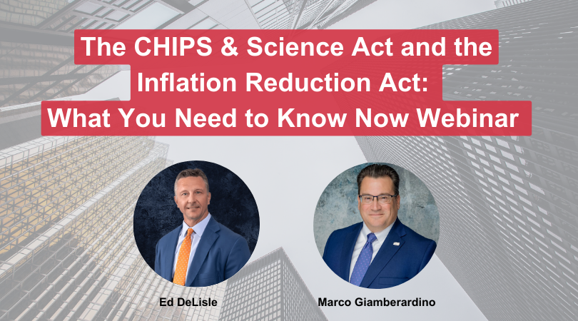 Learn How to Qualify for Work Opportunities Funded by the CHIPS & Science Act and the Inflation Reduction Act