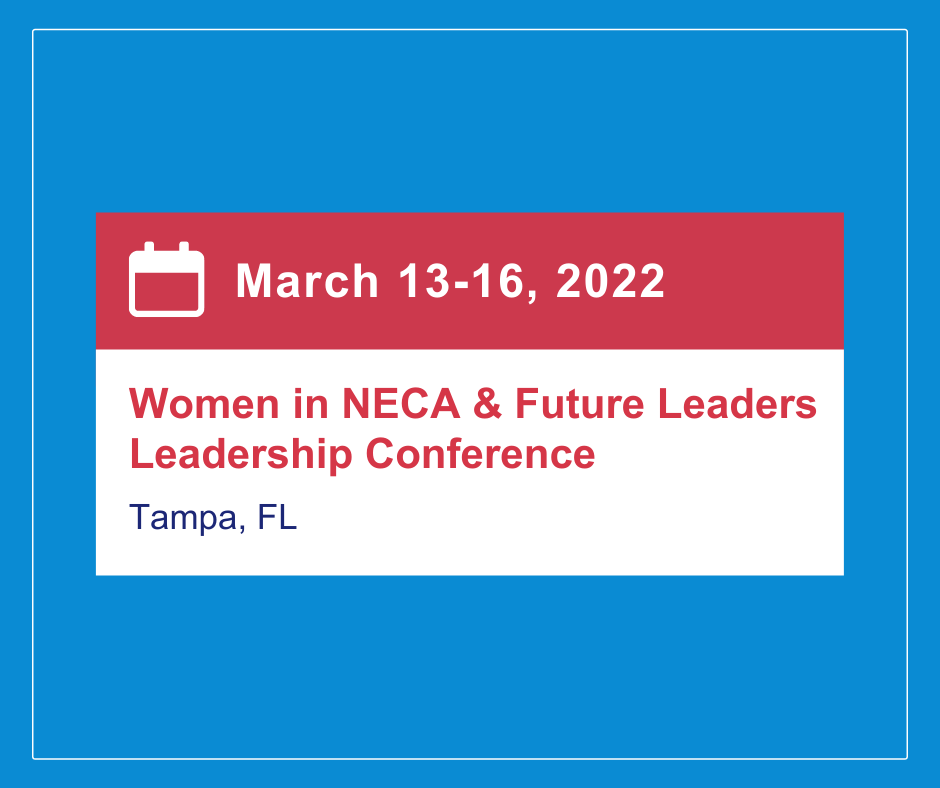 Event - Women in NECA & Future Leadership Conference 