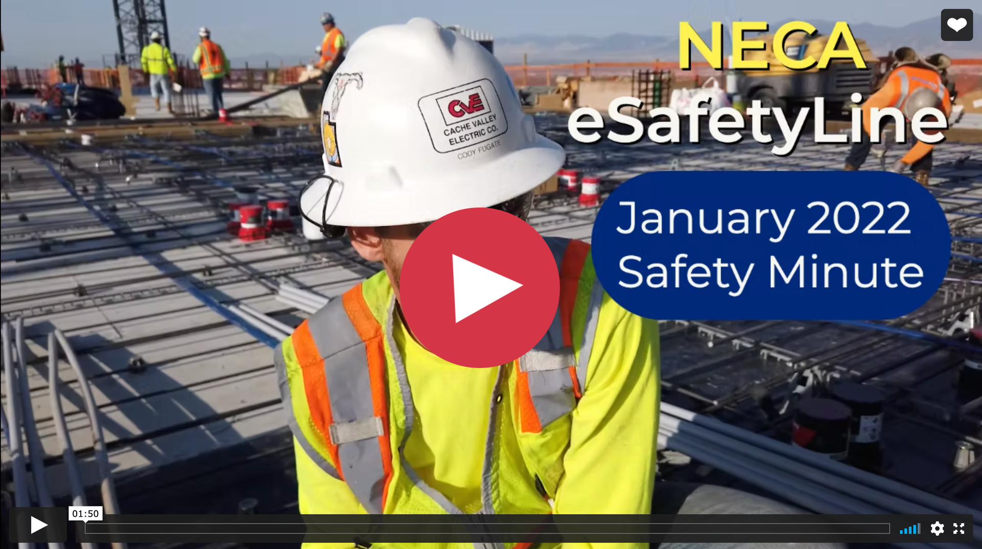 January Safety Minute Video