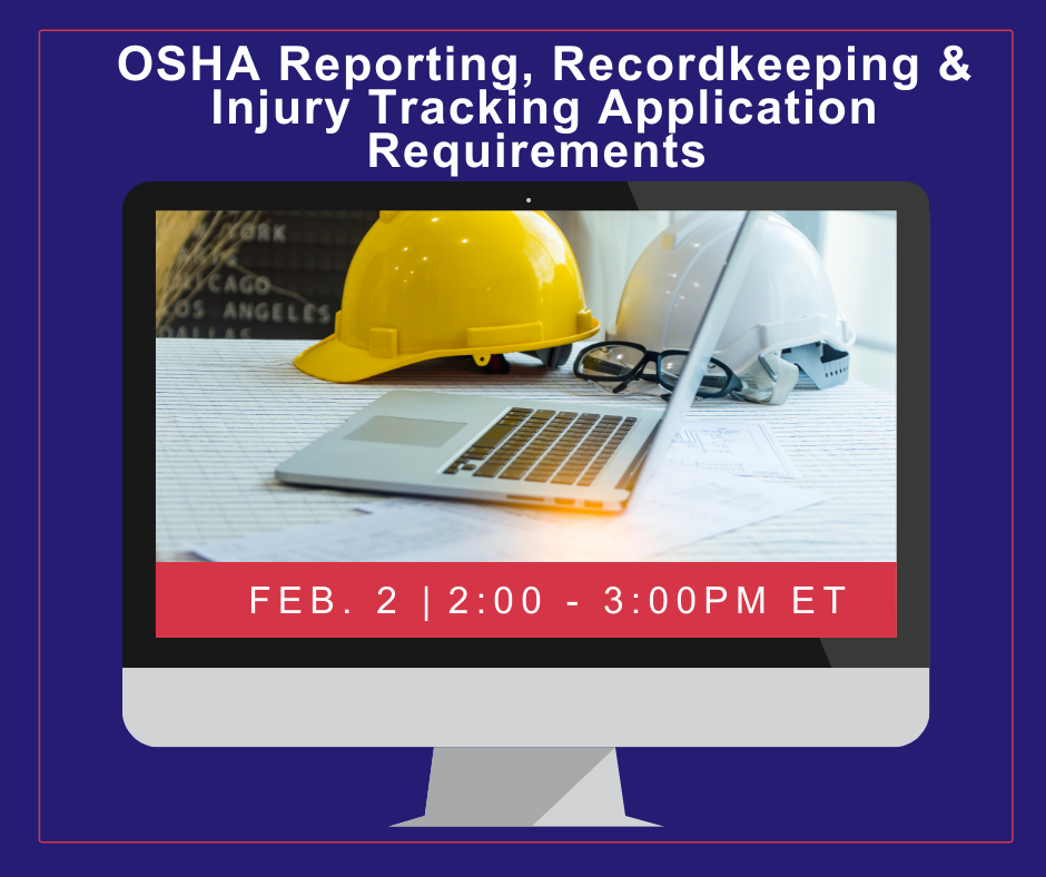 Webinar - OSHA Reporting