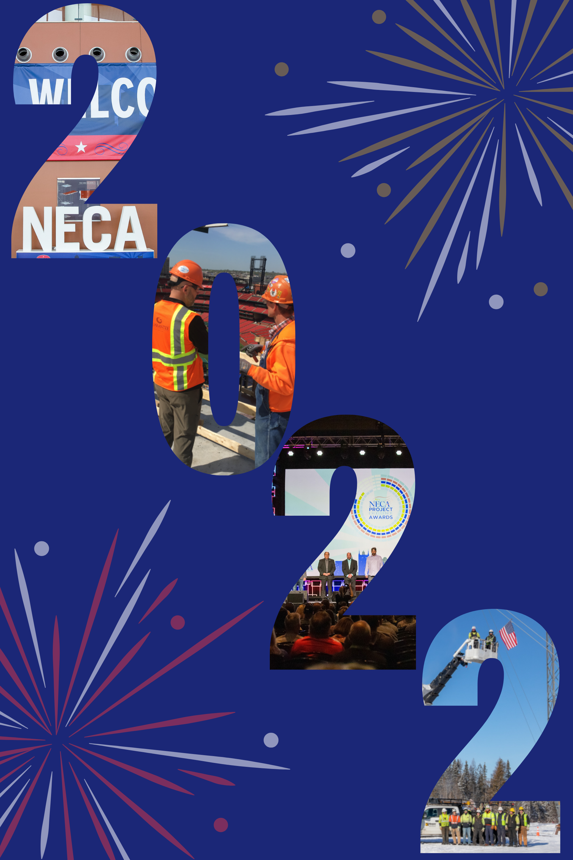 NECA Wishes You a Happy New Year