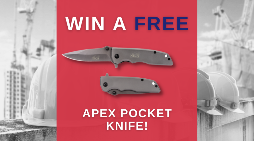 Win a Free Pocket Knife