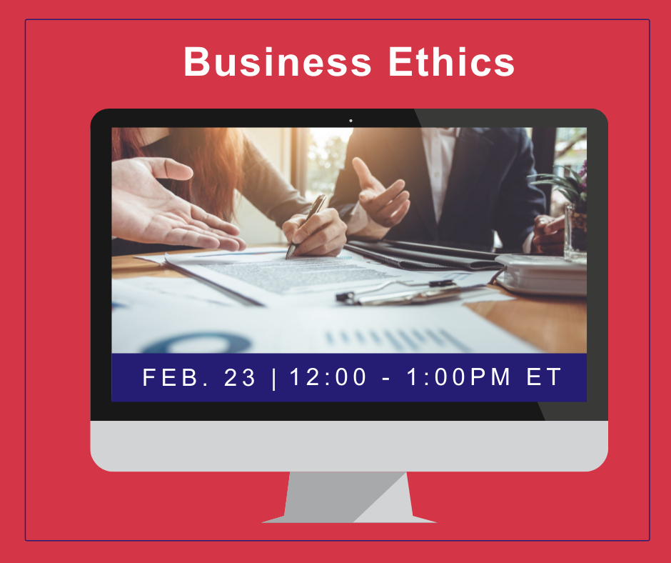 Virtual Classroom - Business Ethics