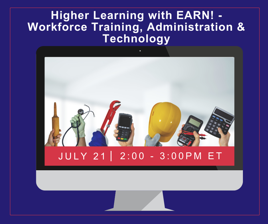 Webinar - Higher Learning with EARN