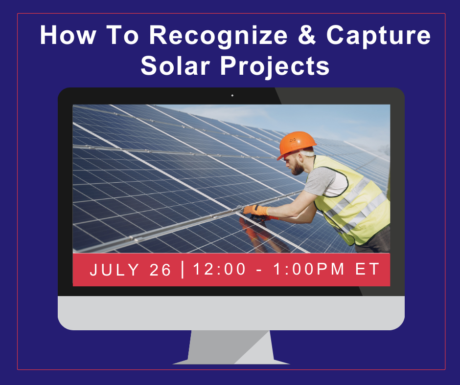 Webinars - Solar Projects