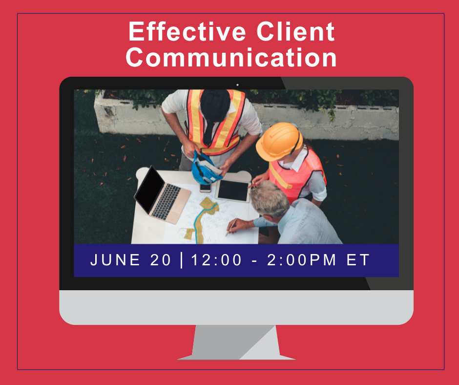 Virtual Classroom. - Effective Client Communication
