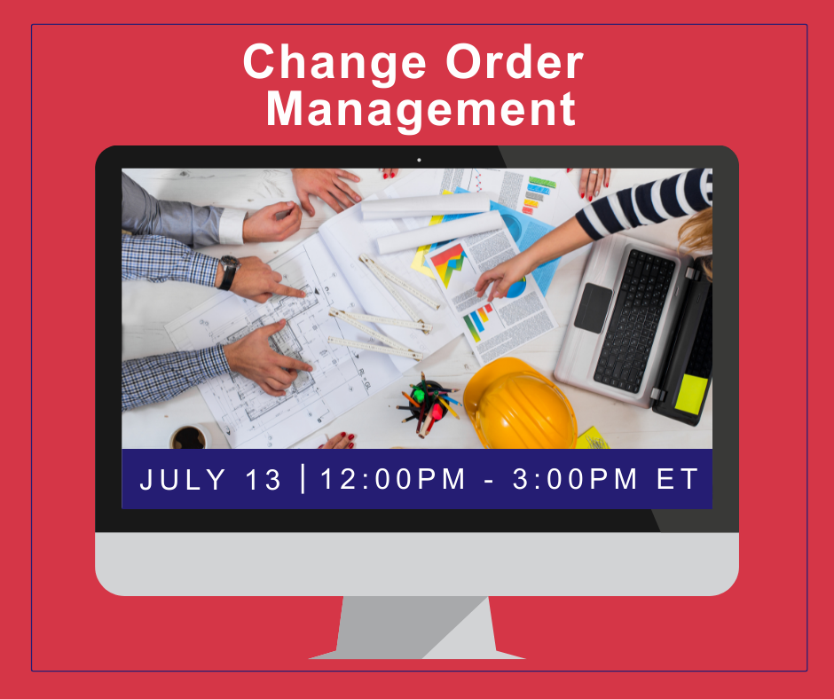 Virtual Classroom - Change Order Management