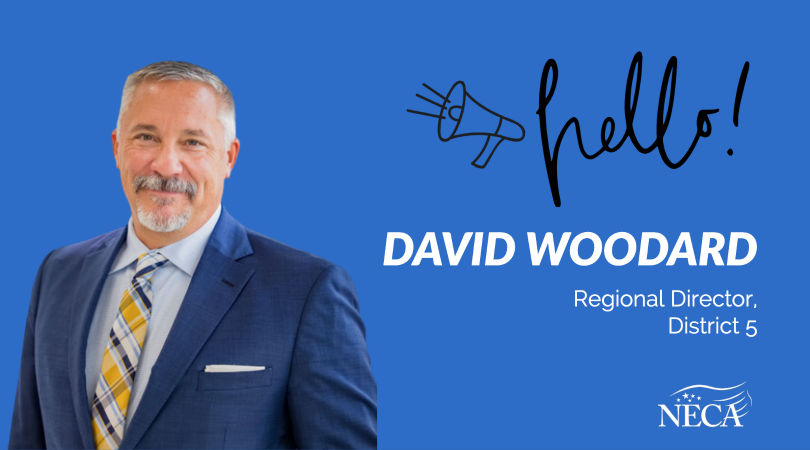 NECA Names David Woodard as Regional Director, District 5