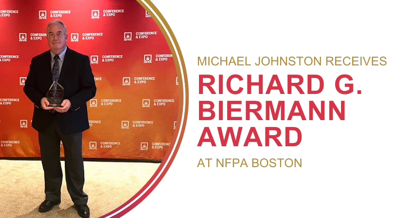 NECA Executive Director of Codes & Standards Receives Award