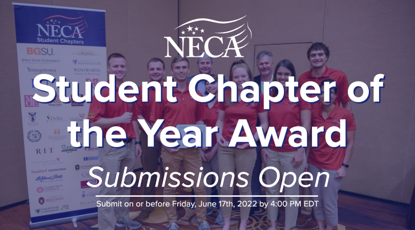 Tell Us Why Your Student Chapter Deserves to Win