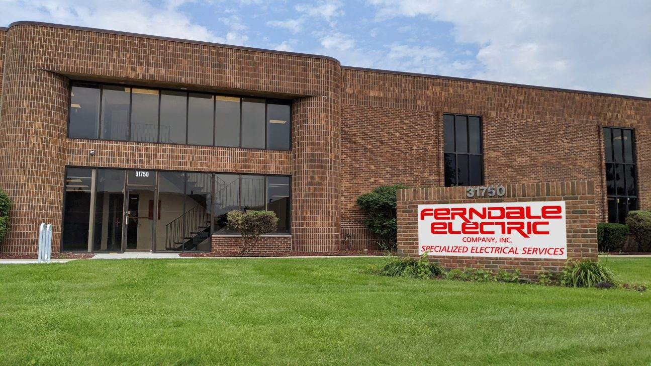 NECA Field Rep Tours Ferndale Electric
