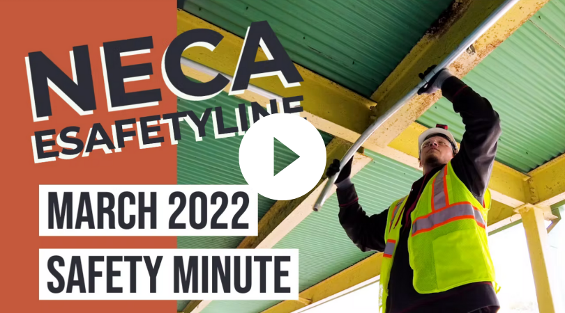 March 2022 Safety Minute Video