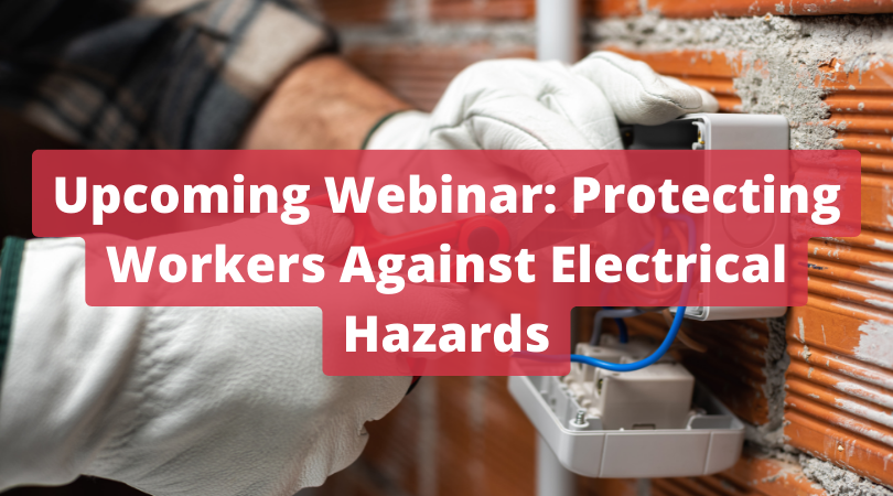 Safety Webinar Tomorrow