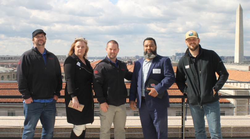 NECA Washington, DC Chapter Visits HQ
