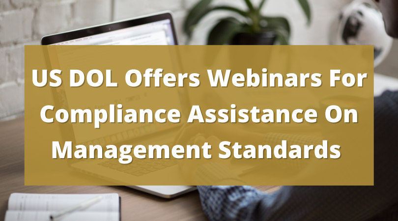 Attend Online Compliance Assistance Conferences