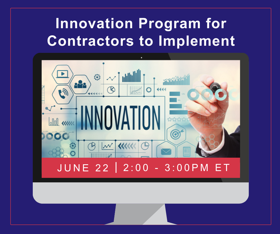 Webinar - Innovation Program