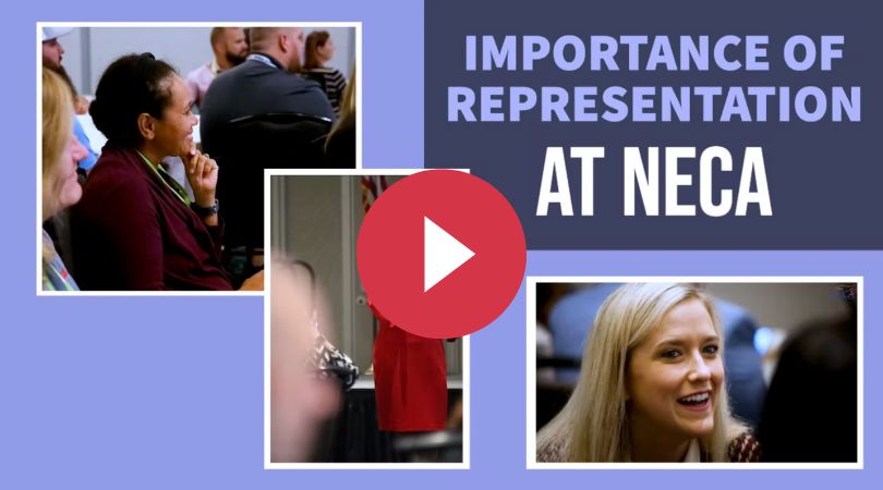 The Importance of Representation at NECA