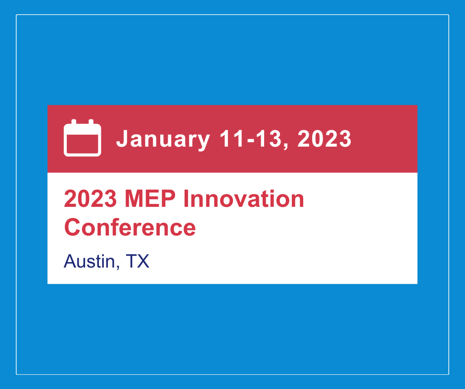 2023 MEP Conference reminder 
