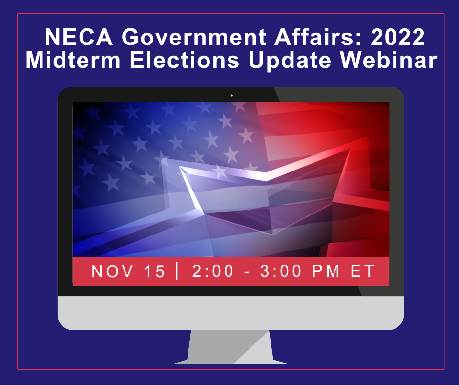 Webinar - Midterm Elections Udpate 