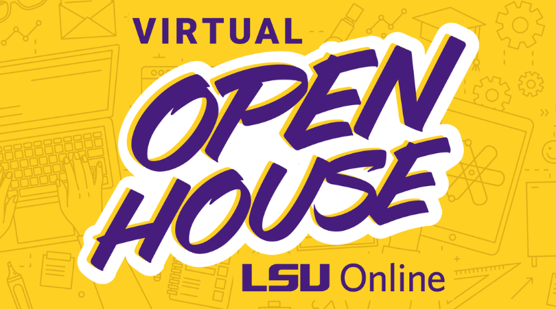 LSU Online Virtual Open House