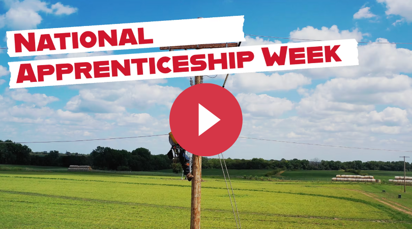 NECA Celebrates National
    Apprenticeship Week 