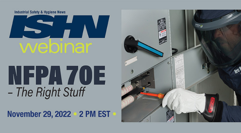 NFPA 70E Webinar