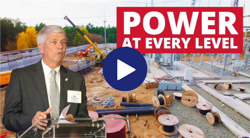 November Message from NECA President, Kirk Davis