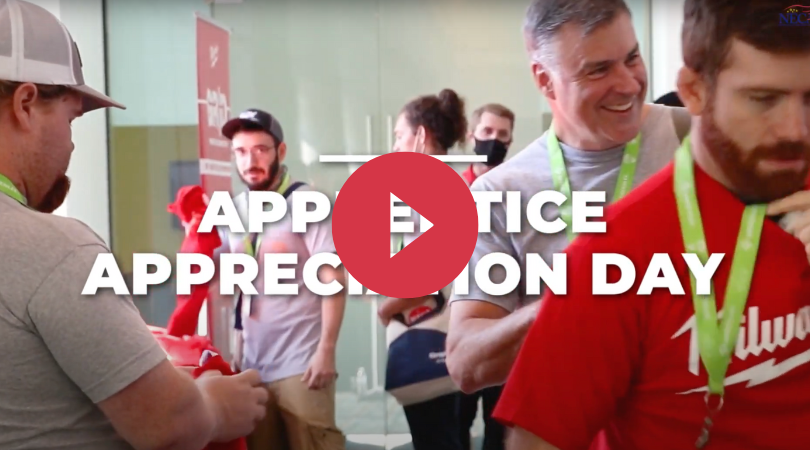 Celebrate Apprentice Appreciation Day at NECA 2022 Austin