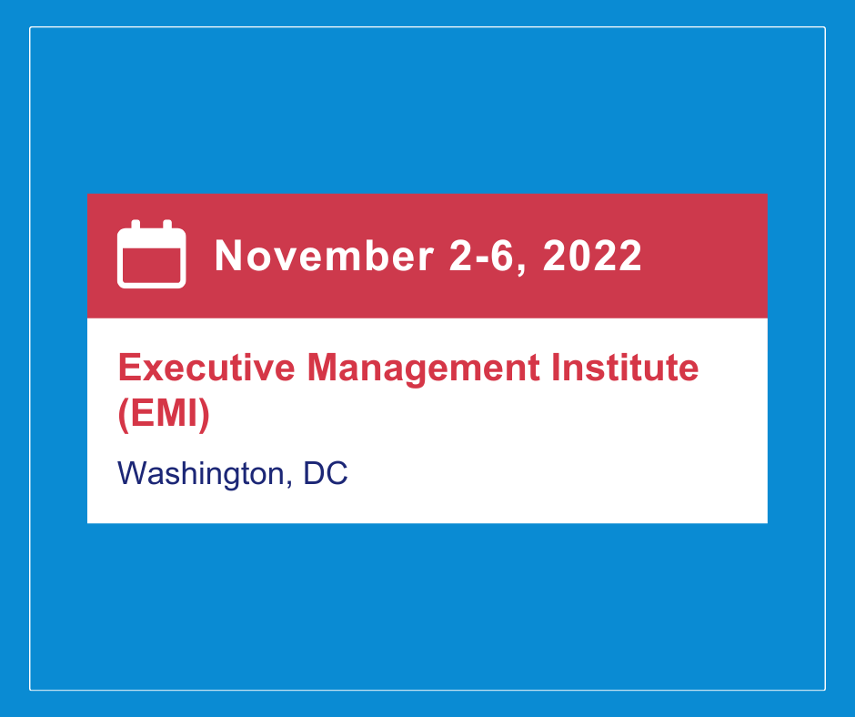 Executive Management Institute (EMI) 