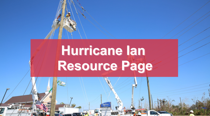 New Hurricane Resource Page on NECAnet.org