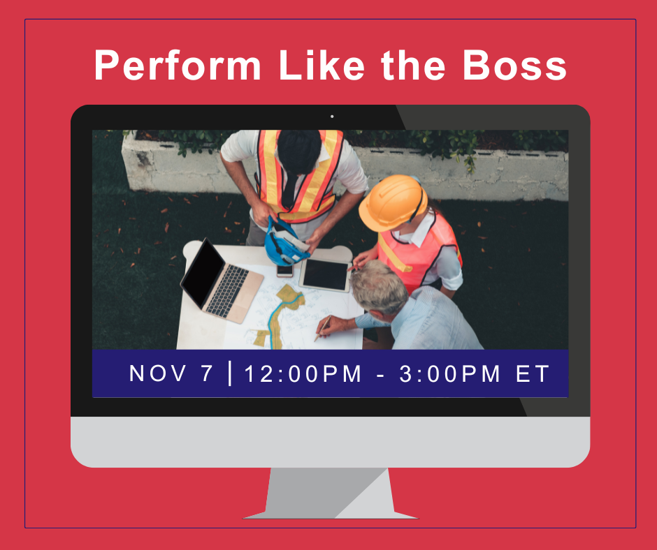 Virtual Classroom - Perform Like the Boss 