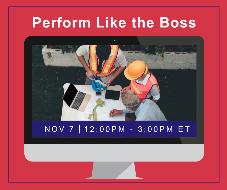 Virtual Classroom - Perform Like the Boss