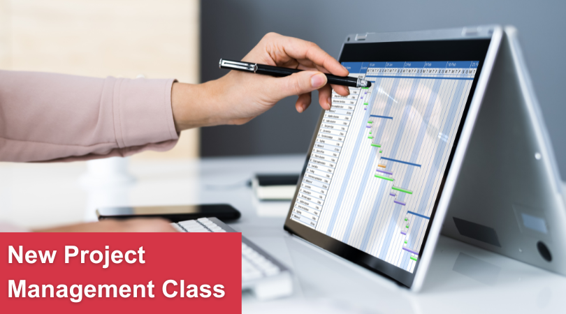 Online Project Management Class Available