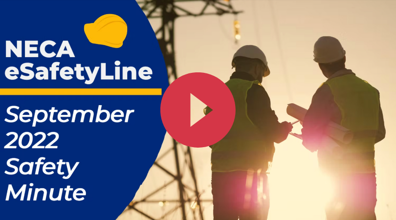 NECA eSafetyline - September
