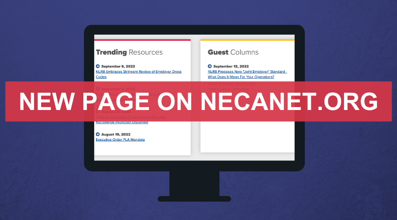Legal Resource Page - NECAnet