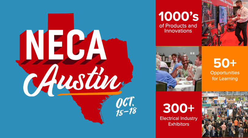 Secure Your Spot at NECA Austin 2022