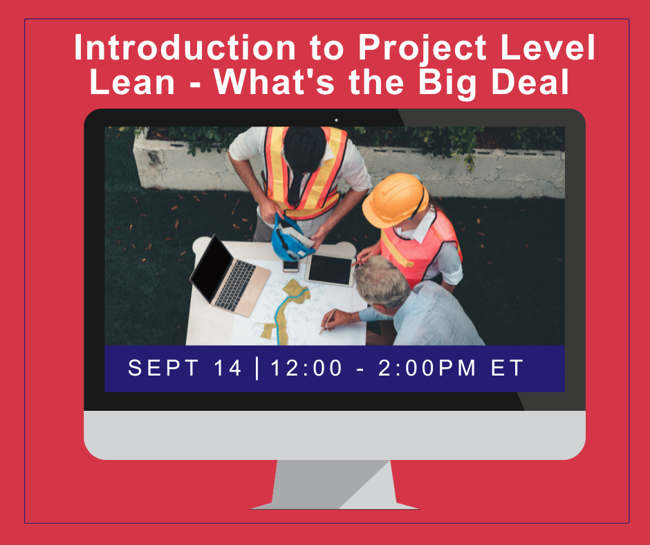Virtual Classroom - Introduction to Project Level Lean