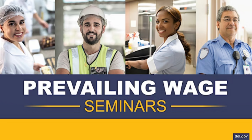 Departmenr of Labor Holds Prevailing Wage Seminars This Week