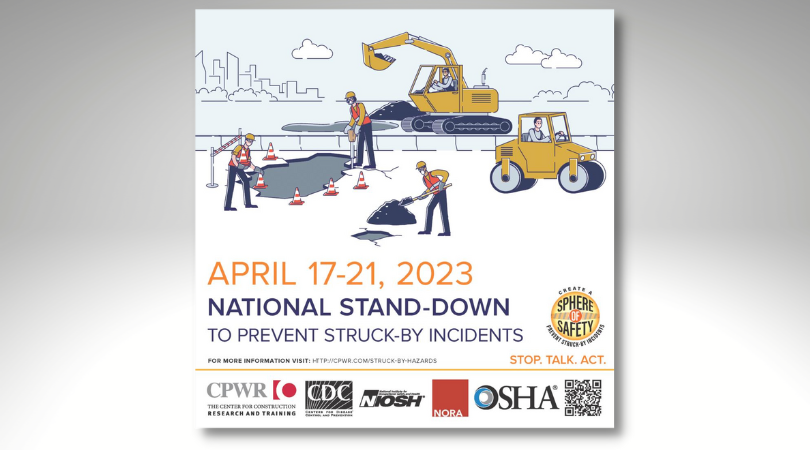 National Stand-Down to Prevent Struck by Incidents