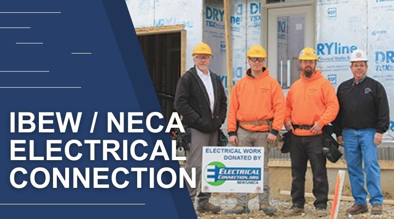 Electrical Connection Donates Services, Materials for 2023 St. Jude Dream Home Giveaway